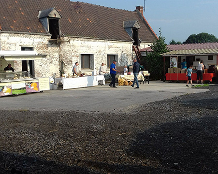 La ferme du Clos de Terre Neuve ferme laitière à Douai