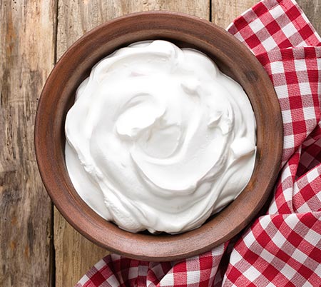 Vente de fromage blanc de ferme à Douai