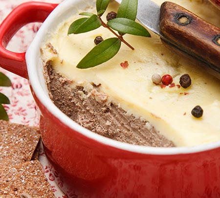 Vente de terrines de lapin ou de volaille à Douai